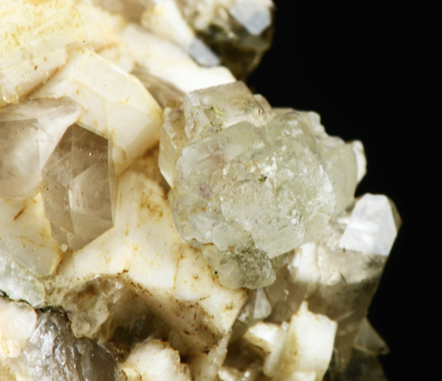 Fluorite - Baveno quarry, Baveno,  Verbano-Cusio-Ossola Province,  Piedmont,  Italy